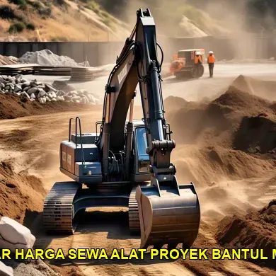 Panduan Lengkap Daftar Harga Sewa Alat Proyek Bantul